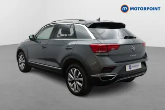 Volkswagen T-Roc Design Manual Petrol SUV - Stock Number (1509593) - Passenger side rear corner