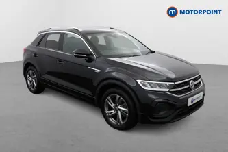 Volkswagen T-Roc R-Line Automatic Petrol SUV - Stock Number (1509736) - Drivers side front corner