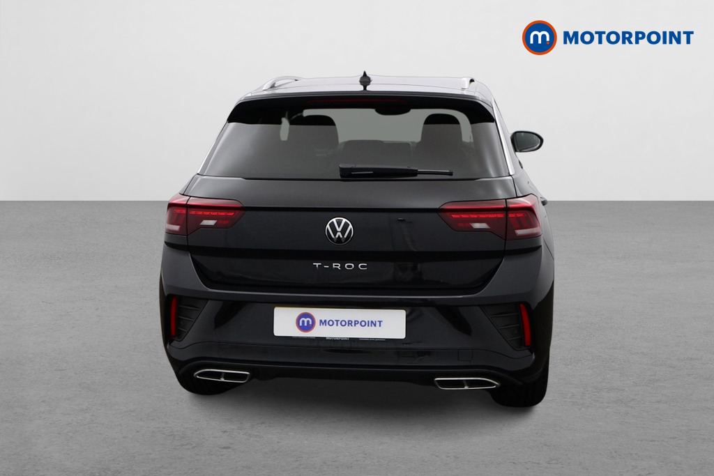 Volkswagen T-Roc R-Line Automatic Petrol SUV - Stock Number (1509736) - Rear bumper