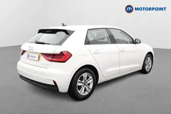 Audi A1 Technik Automatic Petrol Hatchback - Stock Number (1510824) - Drivers side rear corner