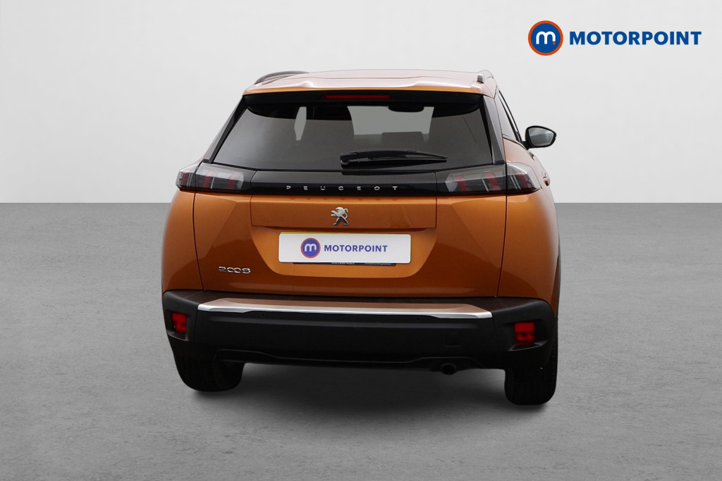 Peugeot 2008 Active Premium-Plus Manual Petrol SUV - Stock Number (1510920) - Rear bumper