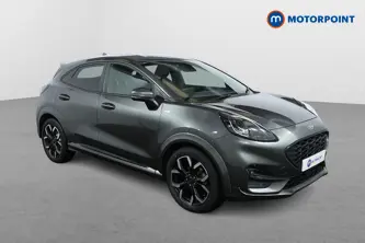 Ford Puma St-Line X Manual Petrol-Electric Hybrid SUV - Stock Number (1511257) - Drivers side front corner