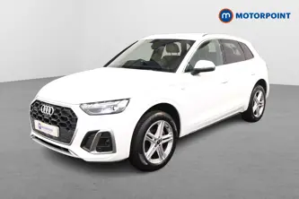 Audi Q5 S Line Automatic Petrol SUV - Stock Number (1511751) - Passenger side front corner