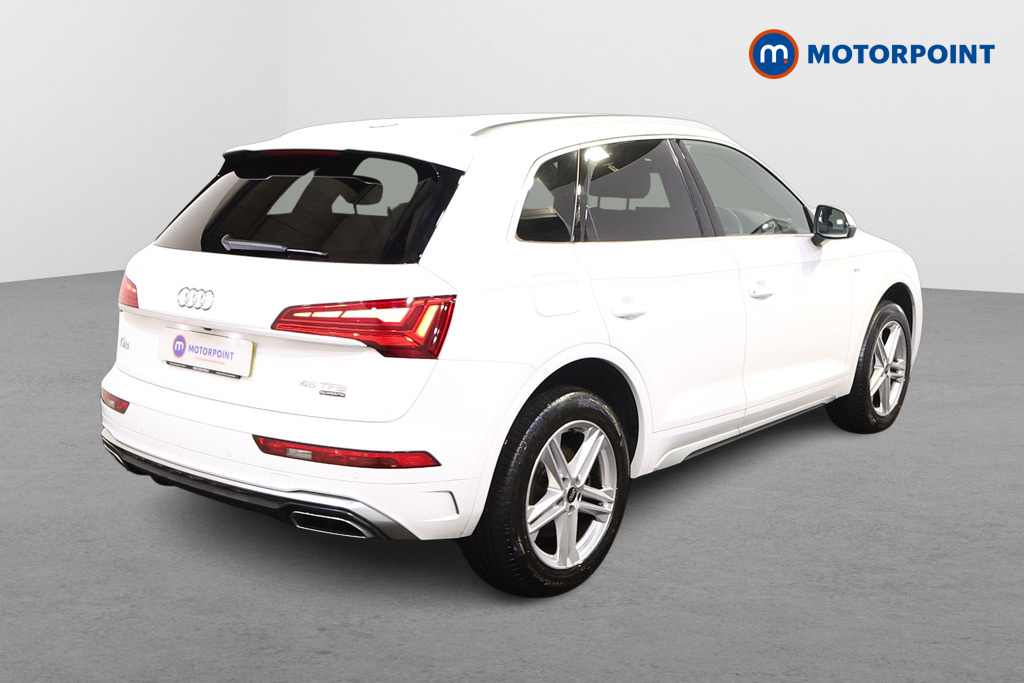 Audi Q5 S Line Automatic Petrol SUV - Stock Number (1511751) - Drivers side rear corner