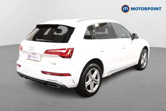 Audi Q5 S Line Automatic Petrol SUV - Stock Number (1511751) - Drivers side rear corner