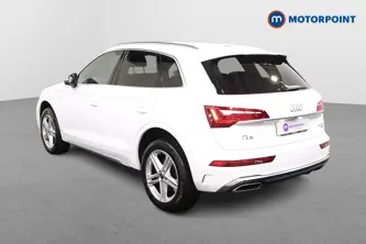 Audi Q5 S Line Automatic Petrol SUV - Stock Number (1511751) - Passenger side rear corner