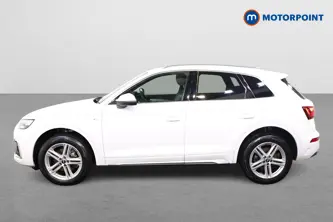 Audi Q5 S Line Automatic Petrol SUV - Stock Number (1511751) - Passenger side