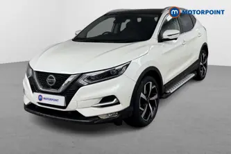 Nissan Qashqai Tekna Manual Petrol SUV - Stock Number (1511818) - Passenger side front corner