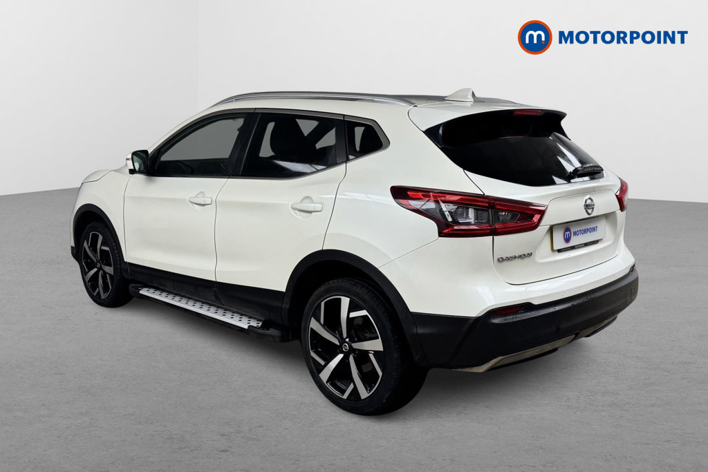 Nissan Qashqai Tekna Manual Petrol SUV - Stock Number (1511818) - Passenger side rear corner