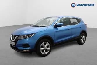 Nissan Qashqai Acenta Premium Automatic Petrol SUV - Stock Number (1511893) - Passenger side front corner