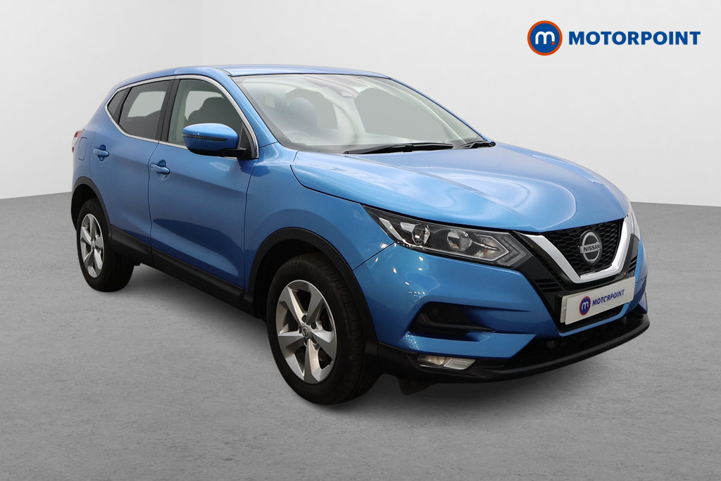 Nissan Qashqai Acenta Premium Automatic Petrol SUV - Stock Number (1511893) - Drivers side front corner