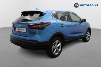 Nissan Qashqai Acenta Premium Automatic Petrol SUV - Stock Number (1511893) - Drivers side rear corner