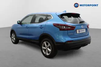 Nissan Qashqai Acenta Premium Automatic Petrol SUV - Stock Number (1511893) - Passenger side rear corner