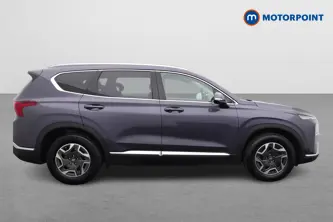 Hyundai Santa Fe Premium Automatic Petrol-Electric Hybrid SUV - Stock Number (1511963) - Drivers side