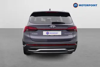 Hyundai Santa Fe Premium Automatic Petrol-Electric Hybrid SUV - Stock Number (1511963) - Rear bumper