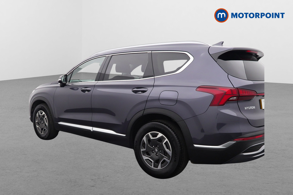 Hyundai Santa Fe Premium Automatic Petrol-Electric Hybrid SUV - Stock Number (1511963) - Passenger side rear corner