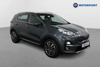 KIA Sportage 4 Manual Petrol SUV - Stock Number (1512605) - Drivers side front corner