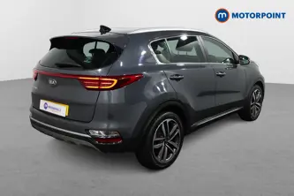 KIA Sportage 4 Manual Petrol SUV - Stock Number (1512605) - Drivers side rear corner