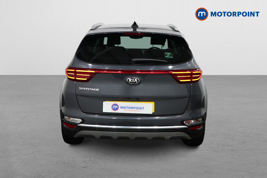 KIA Sportage 4 Manual Petrol SUV - Stock Number (1512605) - Rear bumper