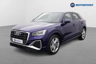 Audi Q2 S Line Manual Petrol SUV - Stock Number (1512786) - Passenger side front corner