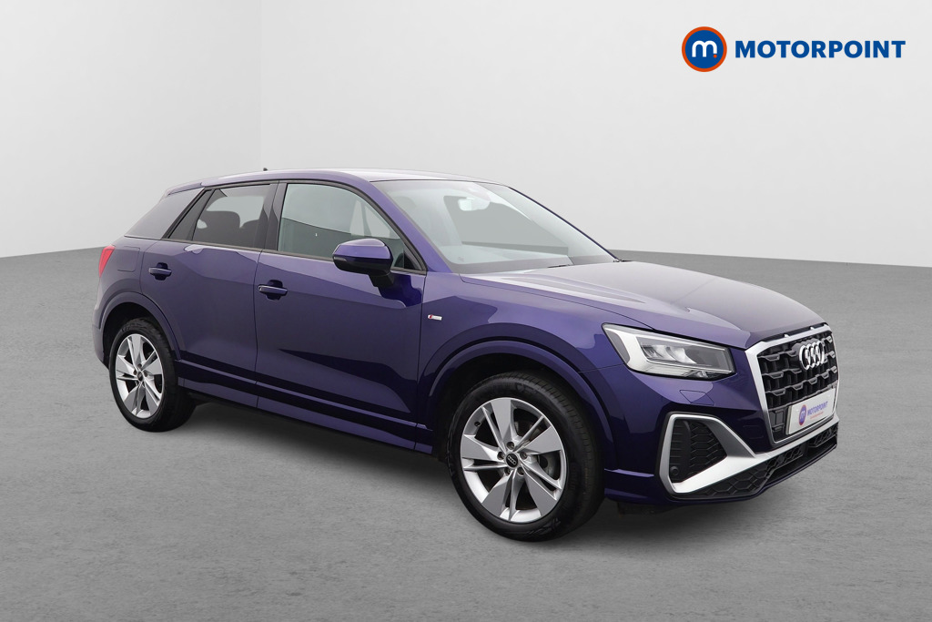 Audi Q2 S Line Manual Petrol SUV - Stock Number (1512786) - Drivers side front corner