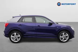 Audi Q2 S Line Manual Petrol SUV - Stock Number (1512786) - Drivers side