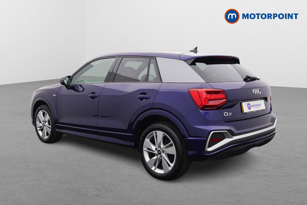 Audi Q2 S Line Manual Petrol SUV - Stock Number (1512786) - Passenger side rear corner