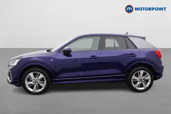 Audi Q2 S Line Manual Petrol SUV - Stock Number (1512786) - Passenger side