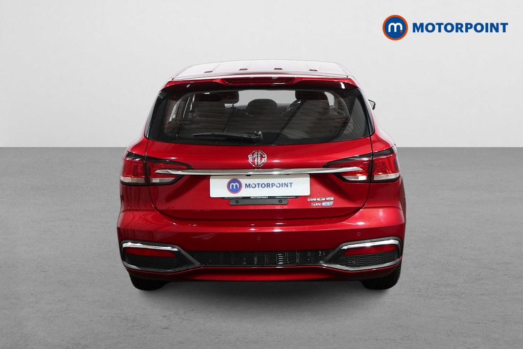 Mg Motor Uk MG5 Excite Automatic Electric Estate - Stock Number (1513295) - Rear bumper