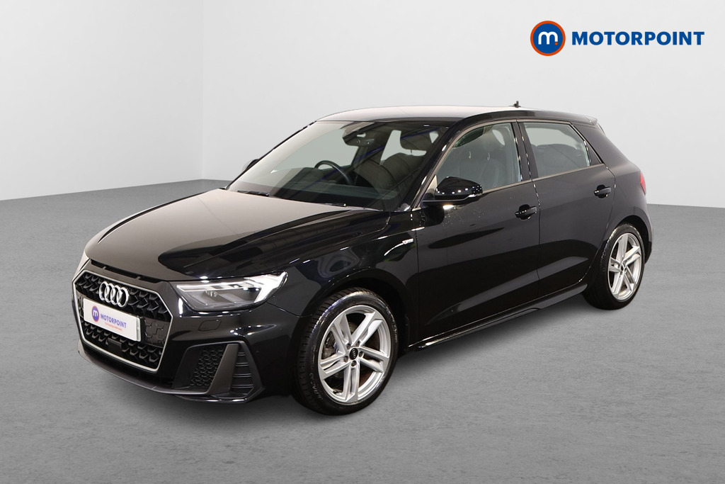 Audi A1 S Line Automatic Petrol Hatchback - Stock Number (1513410) - Passenger side front corner