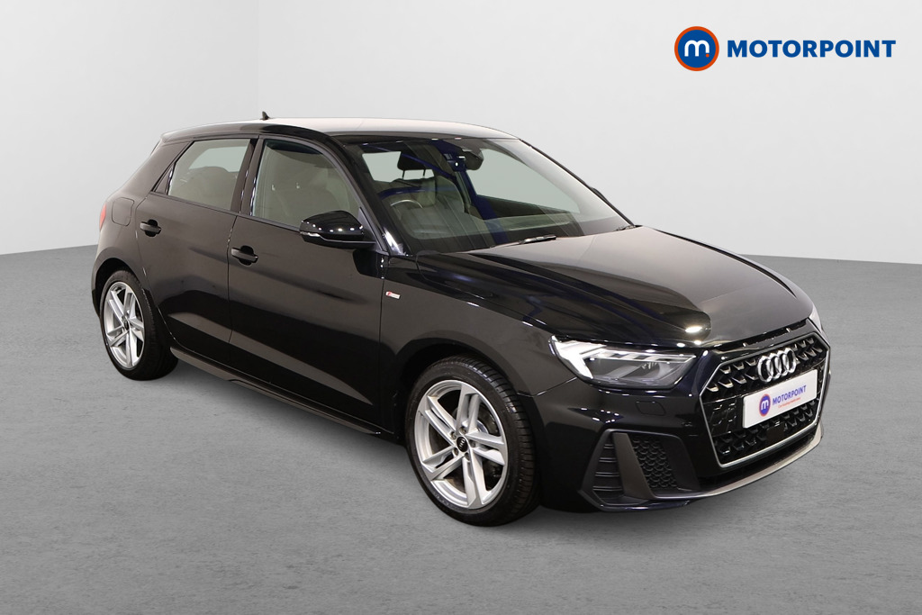 Audi A1 S Line Automatic Petrol Hatchback - Stock Number (1513410) - Drivers side front corner