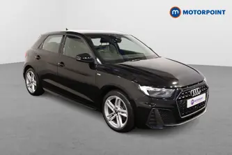 Audi A1 S Line Automatic Petrol Hatchback - Stock Number (1513410) - Drivers side front corner