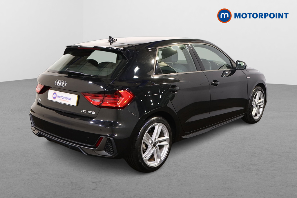 Audi A1 S Line Automatic Petrol Hatchback - Stock Number (1513410) - Drivers side rear corner