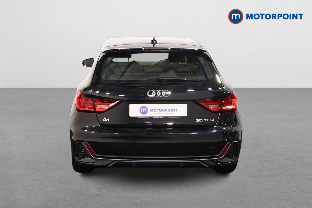 Audi A1 S Line Automatic Petrol Hatchback - Stock Number (1513410) - Rear bumper