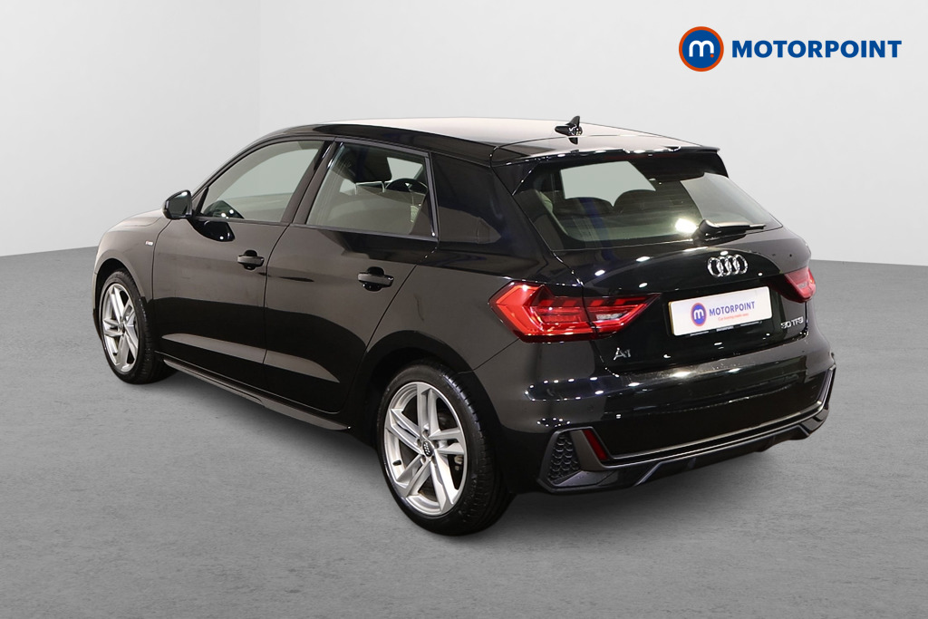 Audi A1 S Line Automatic Petrol Hatchback - Stock Number (1513410) - Passenger side rear corner