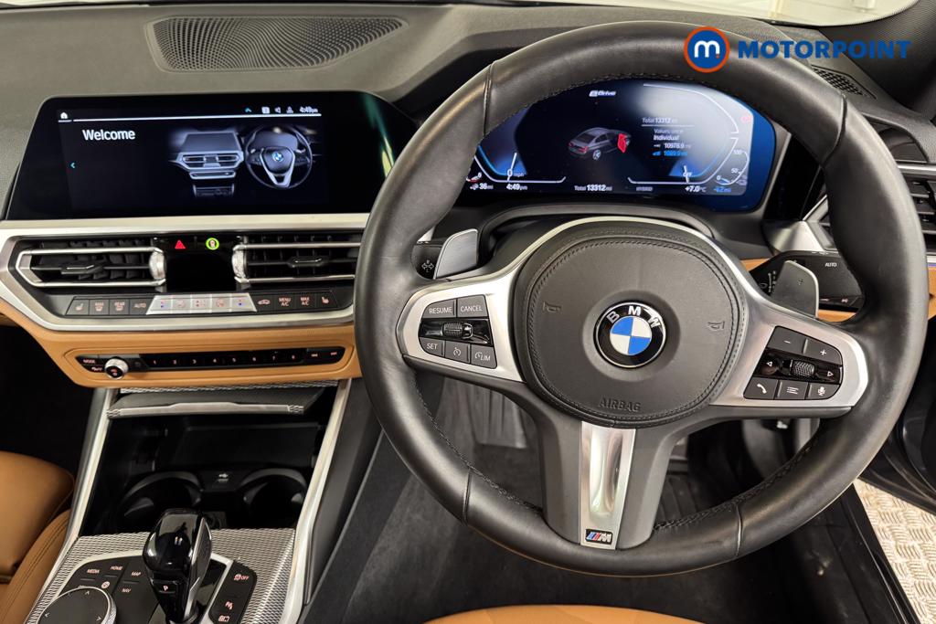 BMW 3 Series M Sport Automatic Petrol Plug-In Hybrid Saloon - Stock Number (1513544) - 1st supplementary image