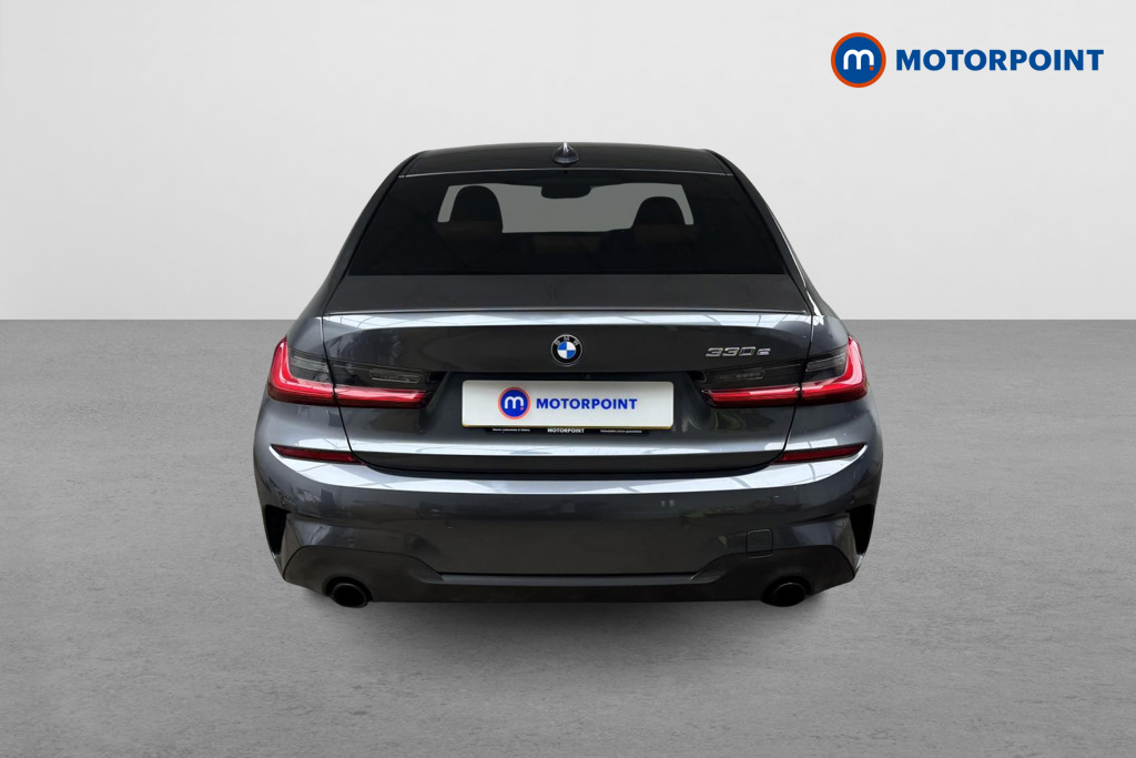 BMW 3 Series M Sport Automatic Petrol Plug-In Hybrid Saloon - Stock Number (1513544) - Rear bumper