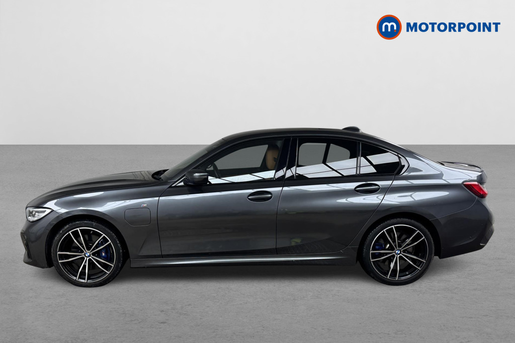 BMW 3 Series M Sport Automatic Petrol Plug-In Hybrid Saloon - Stock Number (1513544) - Passenger side