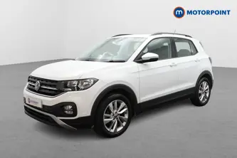 Volkswagen T-Cross SE Manual Petrol SUV - Stock Number (1513622) - Passenger side front corner