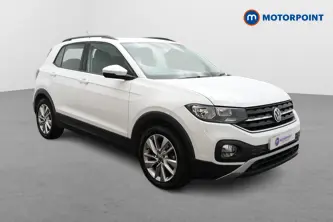 Volkswagen T-Cross SE Manual Petrol SUV - Stock Number (1513622) - Drivers side front corner