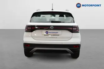 Volkswagen T-Cross SE Manual Petrol SUV - Stock Number (1513622) - Rear bumper