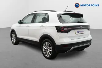 Volkswagen T-Cross SE Manual Petrol SUV - Stock Number (1513622) - Passenger side rear corner