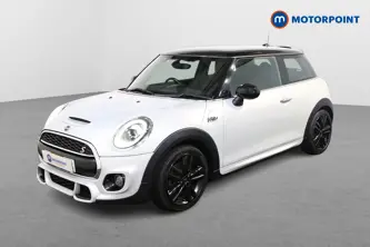 Mini Hatchback Cooper S Sport Automatic Petrol Hatchback - Stock Number (1513646) - Passenger side front corner