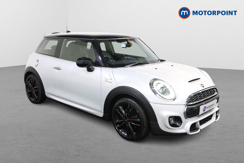 Mini Hatchback Cooper S Sport Automatic Petrol Hatchback - Stock Number (1513646) - Drivers side front corner