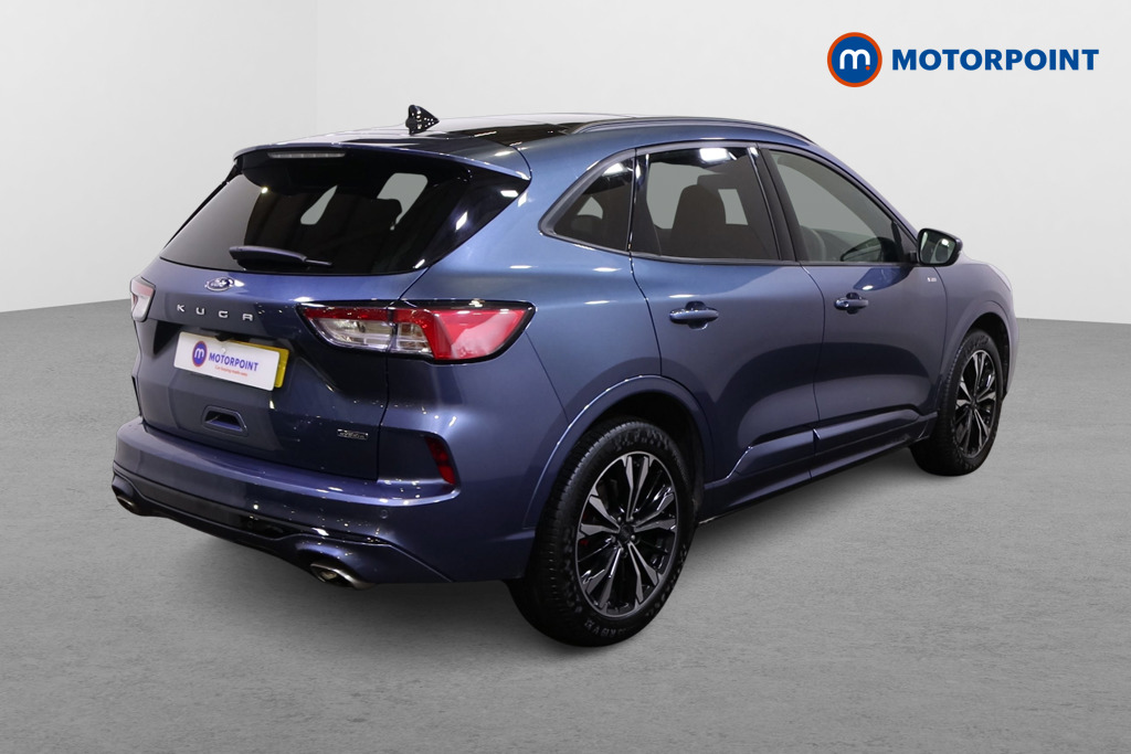 Ford Kuga St-Line X Edition Automatic Petrol Plug-In Hybrid SUV - Stock Number (1513780) - Drivers side rear corner