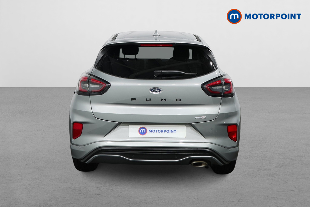 Ford Puma St-Line X Manual Petrol-Electric Hybrid SUV - Stock Number (1513876) - Rear bumper