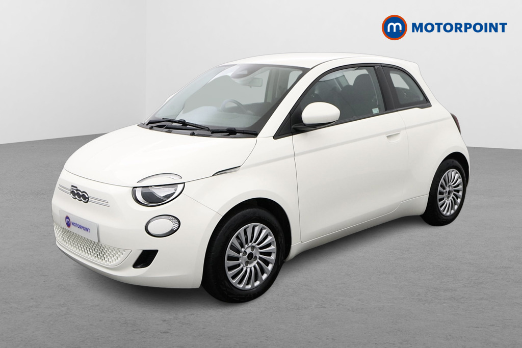 Fiat 500 Action Automatic Electric Hatchback - Stock Number (1513922) - Passenger side front corner