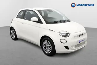 Fiat 500 Action Automatic Electric Hatchback - Stock Number (1513922) - Drivers side front corner