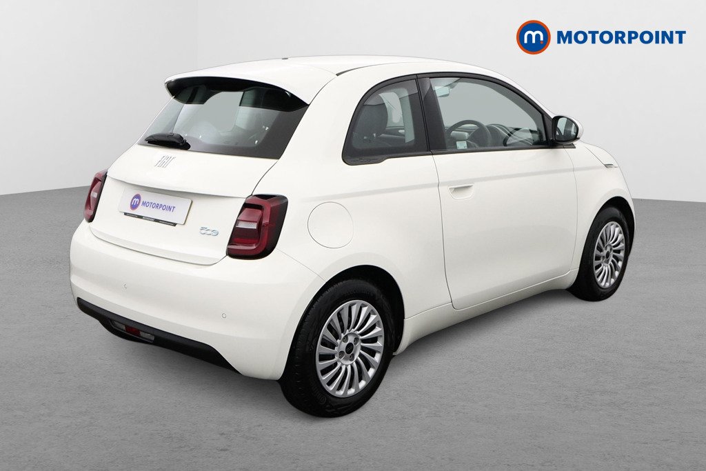 Fiat 500 Action Automatic Electric Hatchback - Stock Number (1513922) - Drivers side rear corner