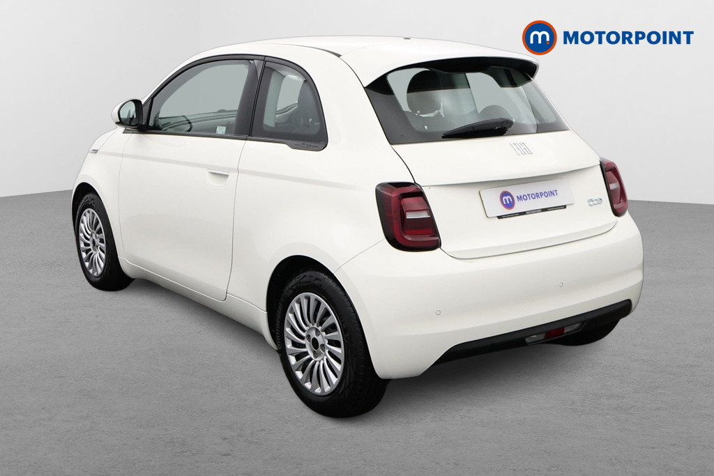 Fiat 500 Action Automatic Electric Hatchback - Stock Number (1513922) - Passenger side rear corner